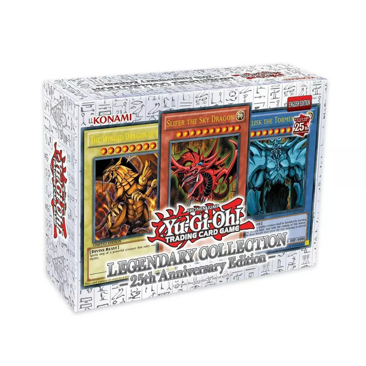 Konami - Yu-Gi-Oh! - Legendary Collection - 25th Anniversary Edition - Box