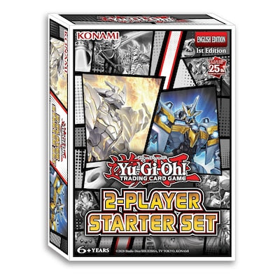 Konami - Yu-Gi-Oh! - 2 Player Starter Set