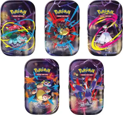 Pokemon -  Mega Evolution - Mega Heroes - Mini Tins - Styles Vary