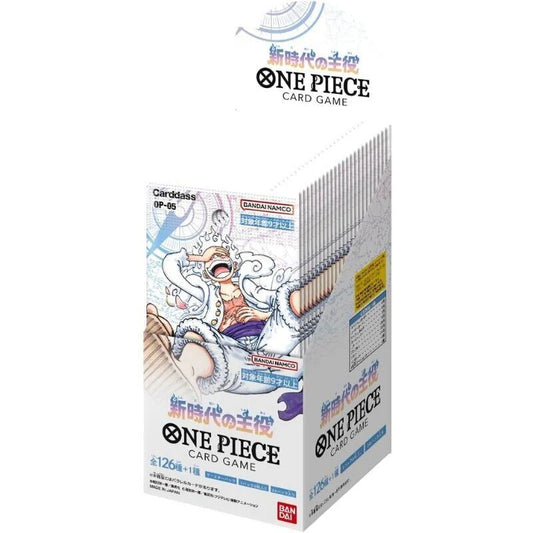 Bandai - One Piece - Awakening New Era - OP05 - Booster Box - Japanese