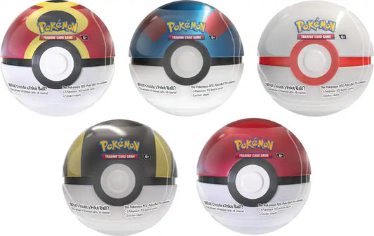 Pokemon - 2025 Q4 Pokeball Tin