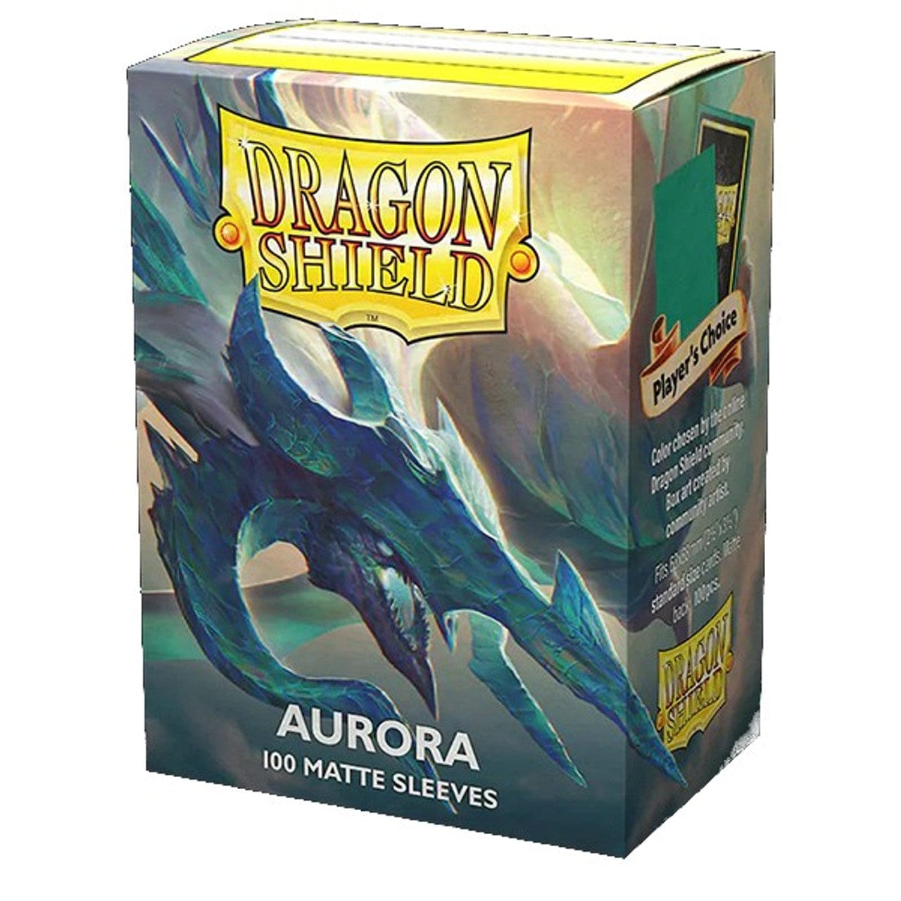 Dragon Shield - 100 Standard Sleeves - Matte - Aurora