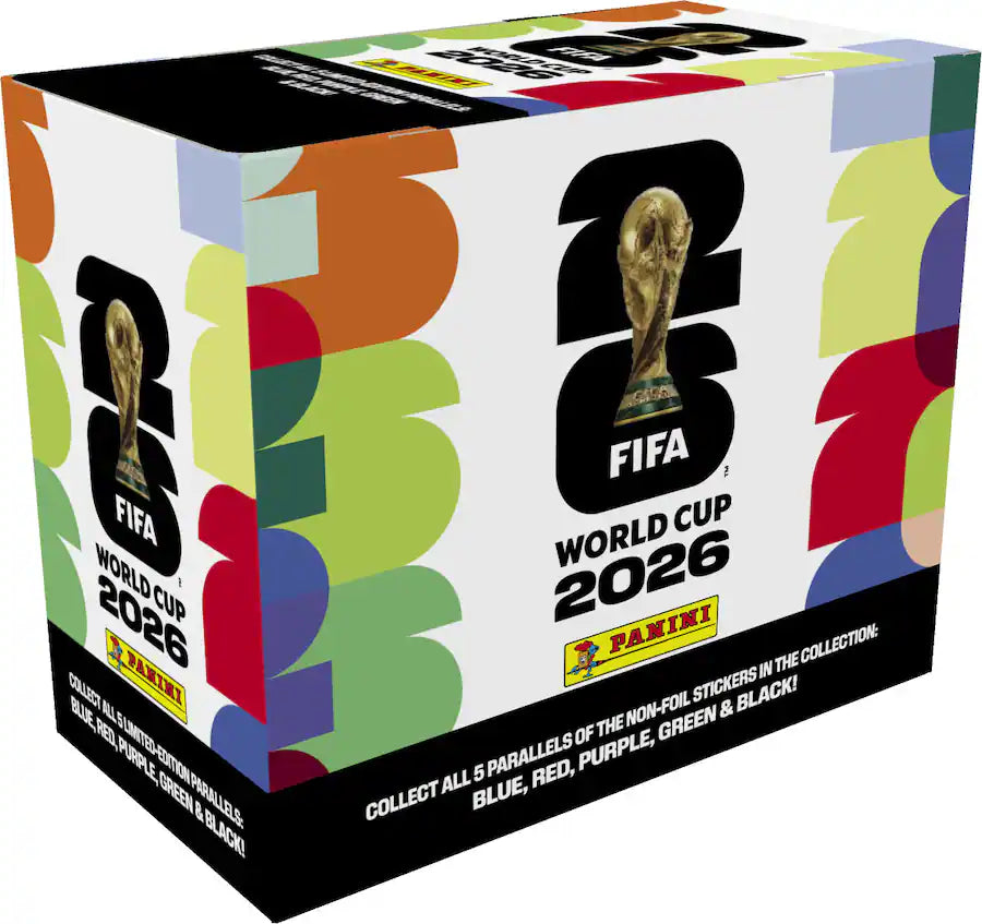 2026 Panini FIFA World Cup Stickers Box 25CT