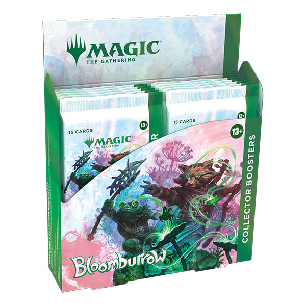 Magic the Gathering - MTG - Bloomburrow - Collector Booster Box