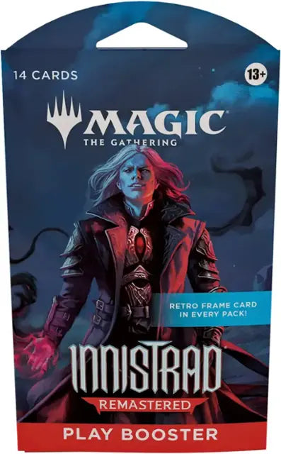 Magic The Gathering - MTG - Innistrad Remastered - Sleeved Play Booster Pack