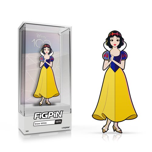 Figpin - Disney 100 - Snow White Pin - 1375