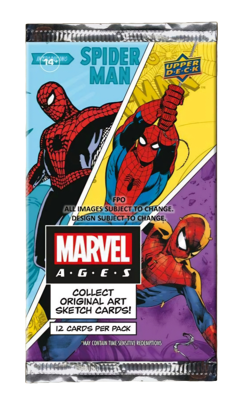 Upper Deck - 2020 Marvel Ages - Hobby Pack