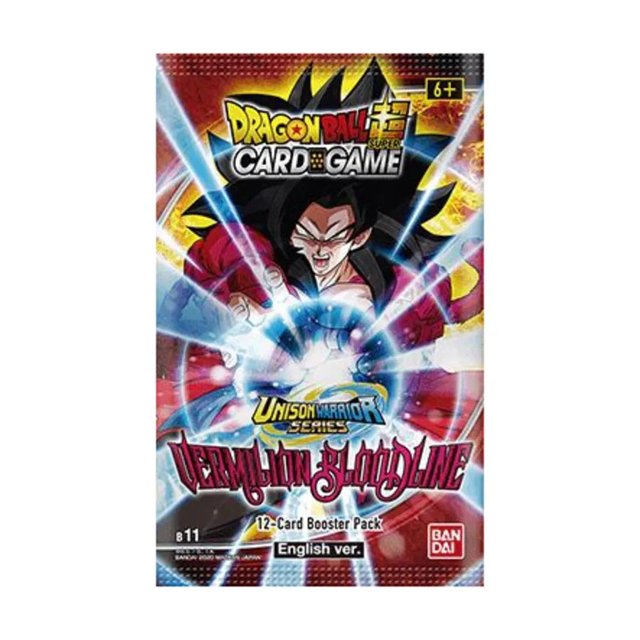 Bandai - Dragon Ball Super - B11 - Vermillion Bloodline - Booster Pack