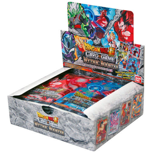 Bandai - Dragon Ball Super - MB01 - Mythic Booster - Booster Box