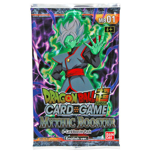 Bandai - Dragon Ball Super - MB01 - Mythic Booster - Booster Pack