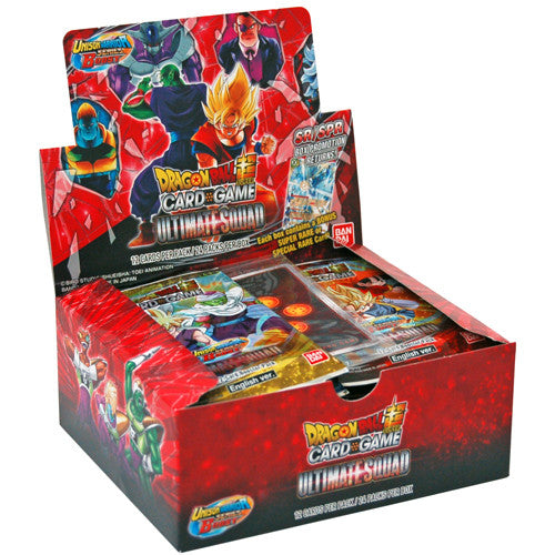 Bandai - Dragonball Super - B17 - Ultimate Squad - Booster Box