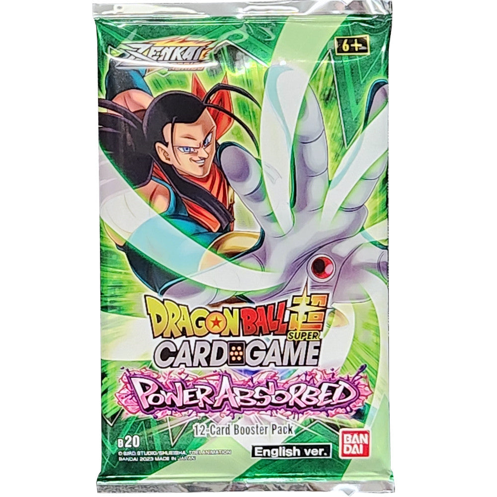 Bandai - Dragonball Super - B20 - Power Absorbed - Booster Pack