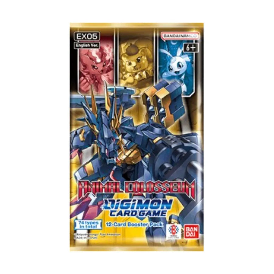 Bandai - Digimon - Animal Colosseum - EX05 - Booster Pack