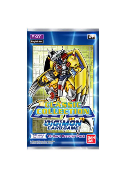 Bandai - Digimon - Classic Collection - EX01 - Booster Pack