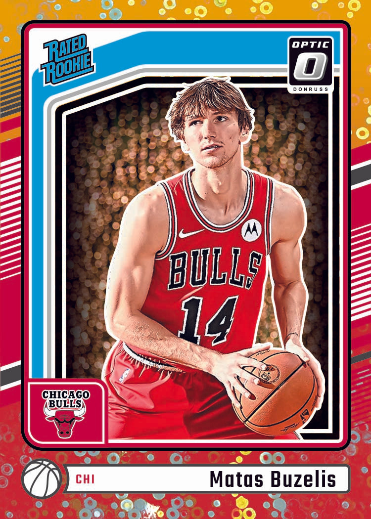 2024-25 Panini Donruss Optic NBA Basketball Fast Break Box