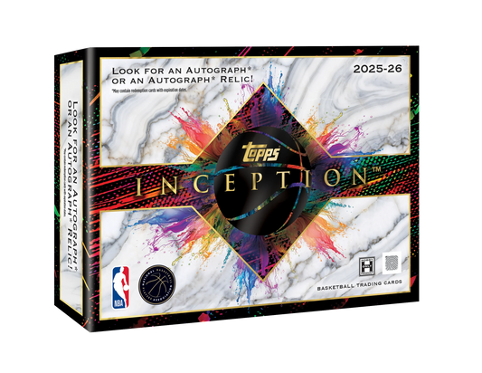 2026 Topps Inception NBA Basketball Hobby Box