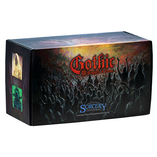 Sorcery Contested Realm - Gothic Prophets Of Doom - Preconstructed Decks