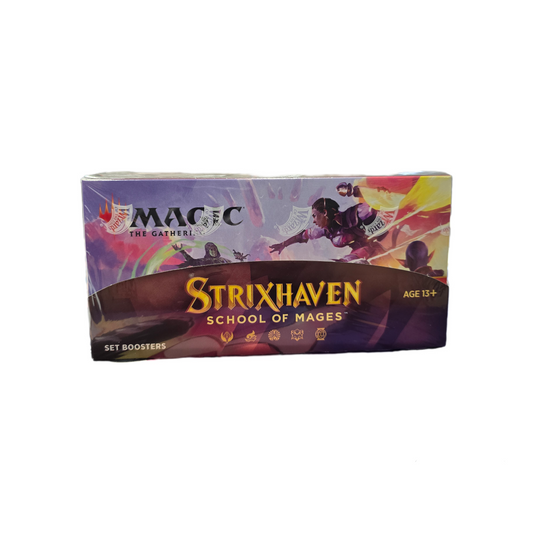 Magic The Gathering - MTG - Strixhaven School Of Mages - Set Booster Box