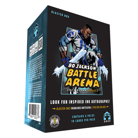 2025 Bo Jackson Battle Arena Alpha Update Blaster Box
