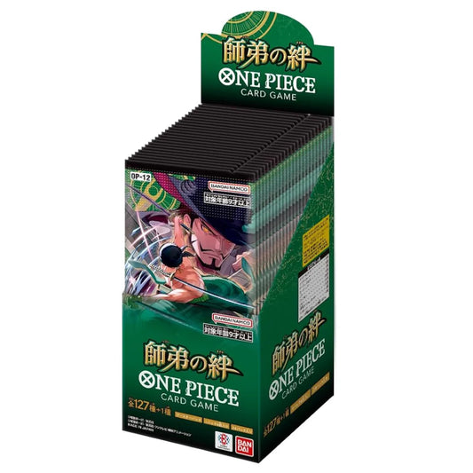 Bandai - One Piece - Legacy Of The Master - OP-12 - Booster Box - Japanese