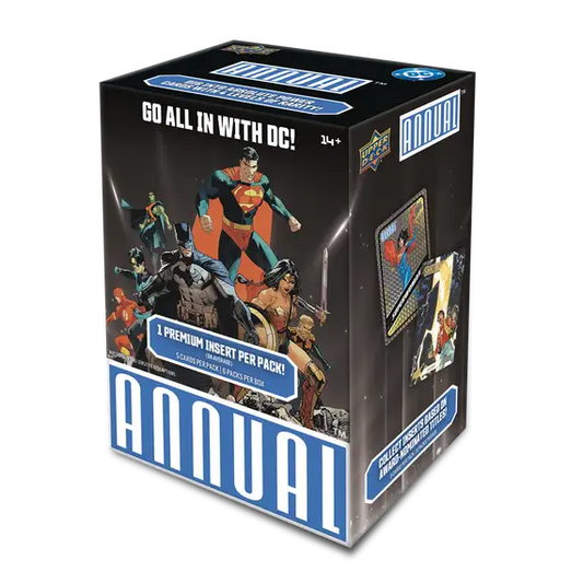2026 Upper Deck Marvel Annual DC Blaster Box