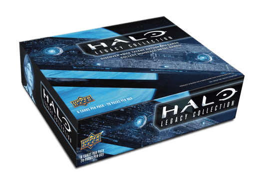 Upper Deck - Halo Legacy Collection - Hobby Box