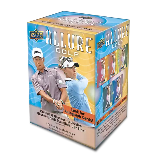 2026 Upper Deck Allure Golf Mass Blaster Box