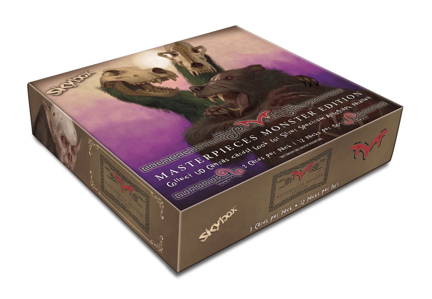 Upper Deck - Skybox - Masterpieces - Monster Edition - Hobby Box