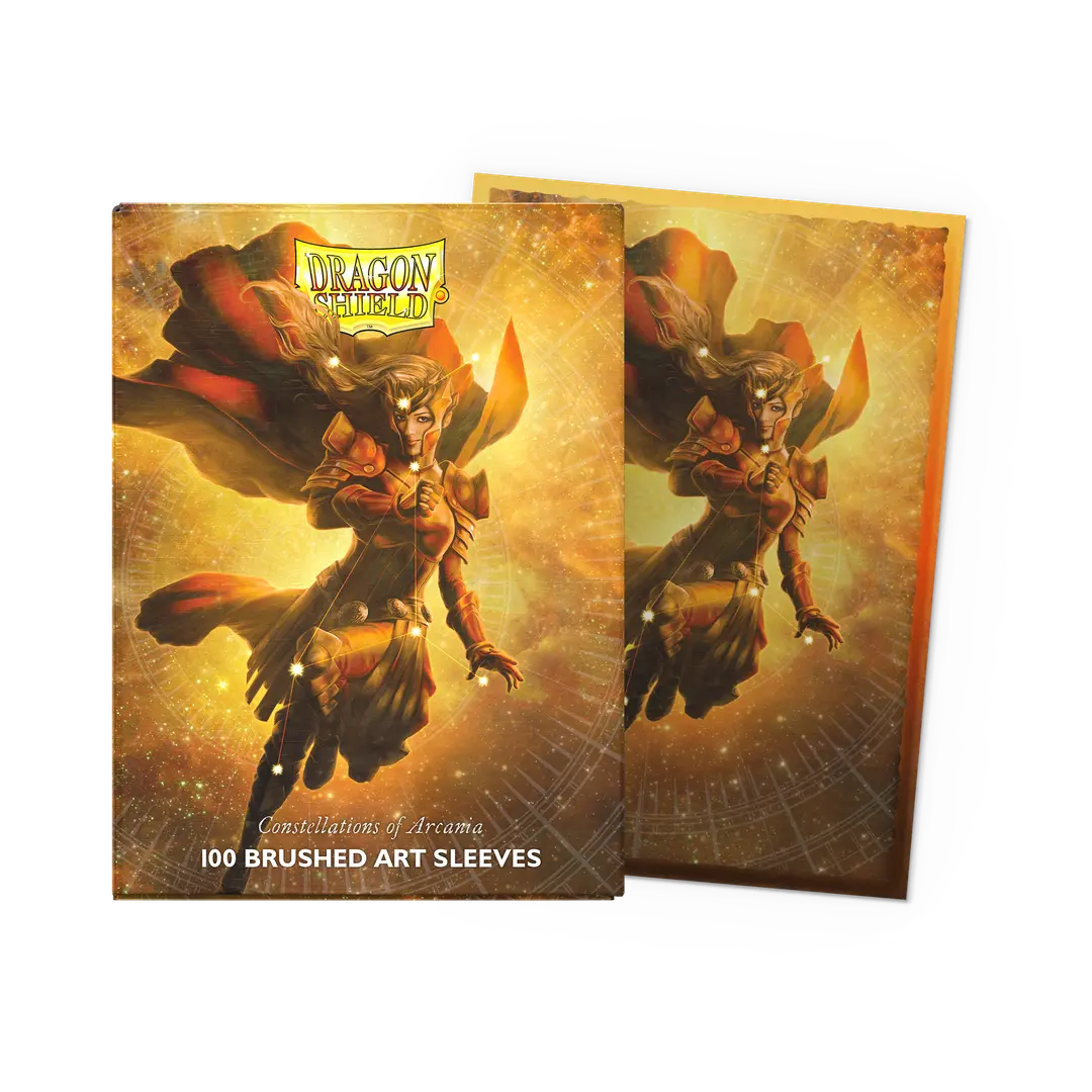 Dragon Shield - 100 Standard Size - Brushed Art - Alaria of the People