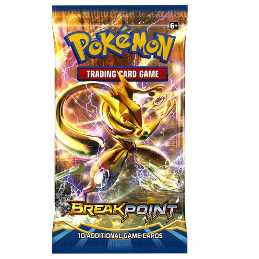 Pokemon - XY - Break Point - Booster Pack - Styles Vary