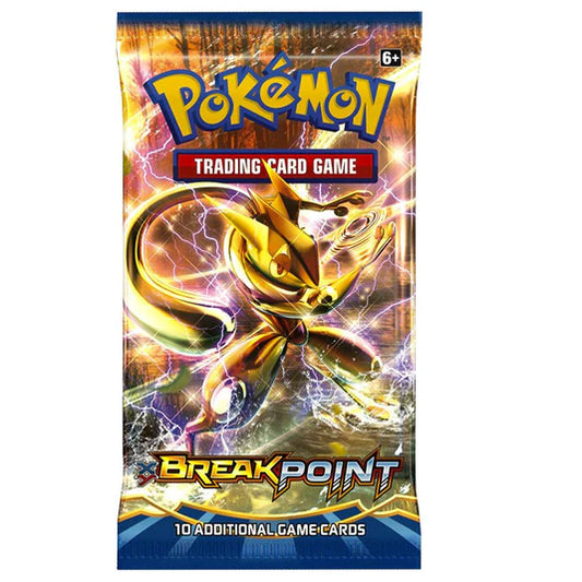 Pokemon - XY - Break Point - Booster Pack - Styles Vary