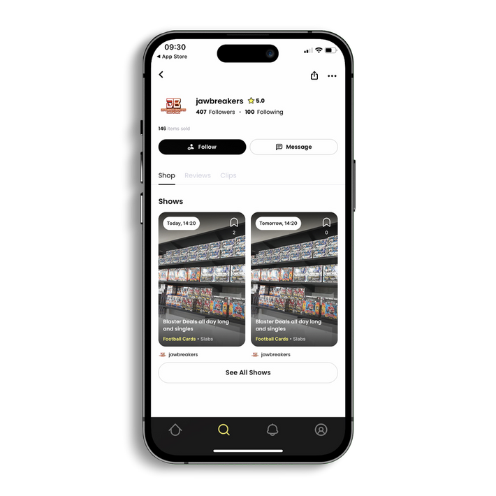 Jawbreakers Cards and Candy jawbreakers