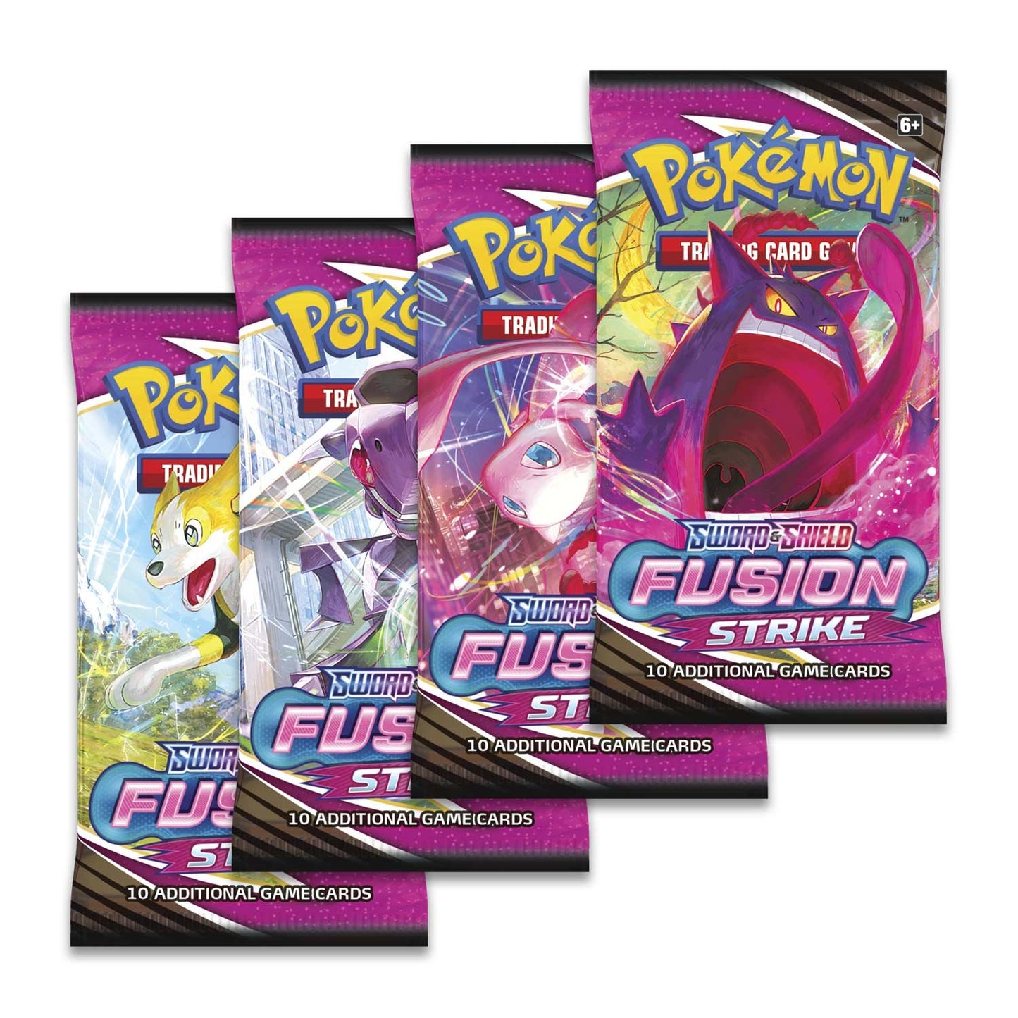 Pokemon - Sword and Shield - Fusion Strike - Booster Pack - Styles Vary