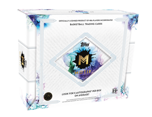 2023-24 Topps Motif NBA Basketball Hobby Box