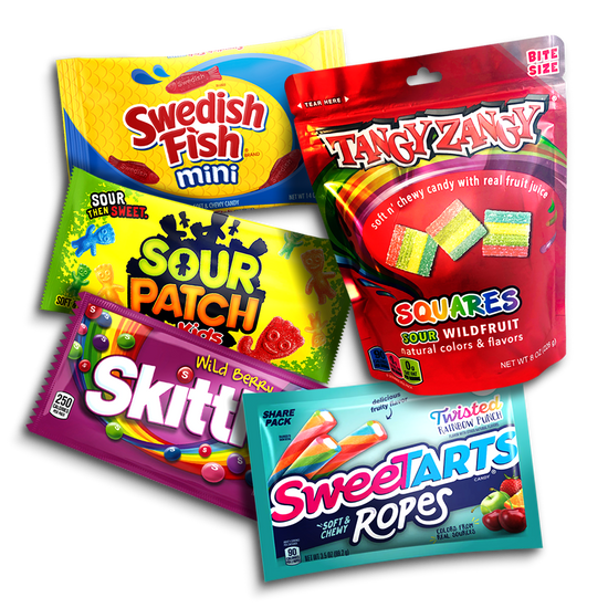 candy and snacks