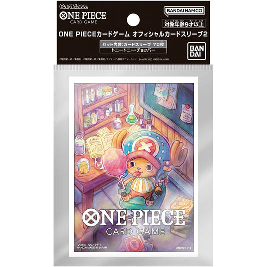 Bandai - One Piece - Card Sleeves - Tony Tony Chopper