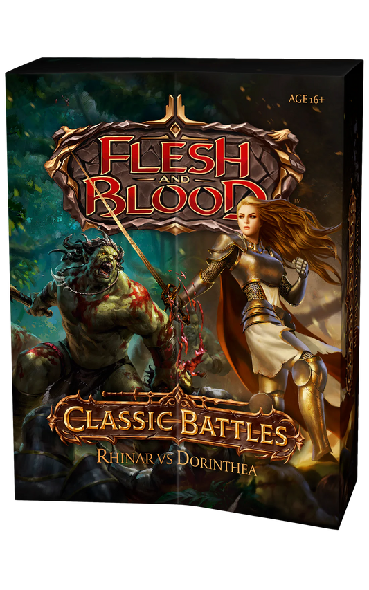 Flesh And Blood - Classic Battles - Rhinar VS Dorinthea