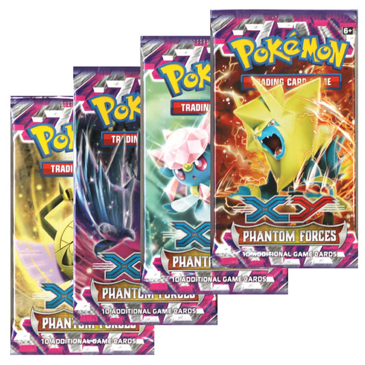 Pokemon - XY - Phantom Forces - Booster Pack - Styles Vary