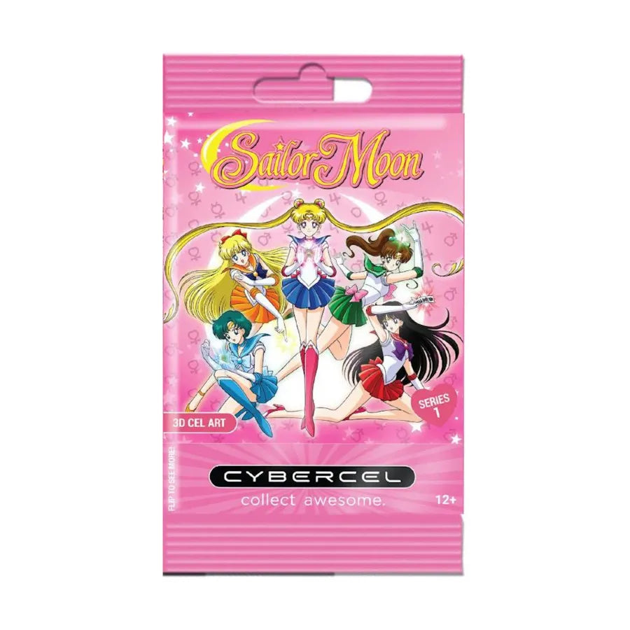 Cybercel - Sailor Moon - Series 1 - Booster Pack