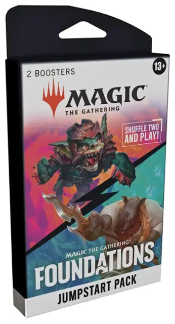 Magic The Gathering - MTG - Foundations - Jumpstart Hanger Box