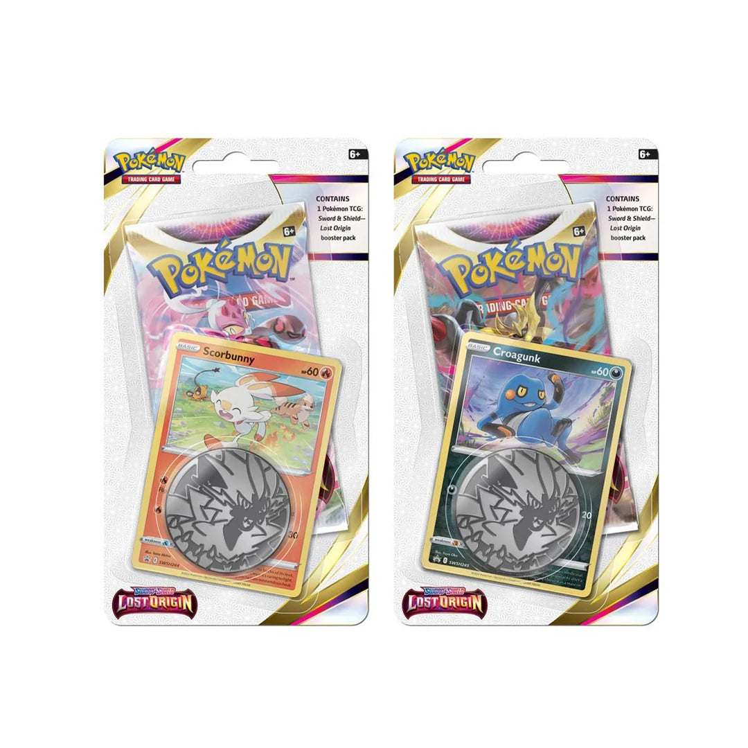 Pokemon - Sword and Shield - Lost Origin - Checklane Blister Pack