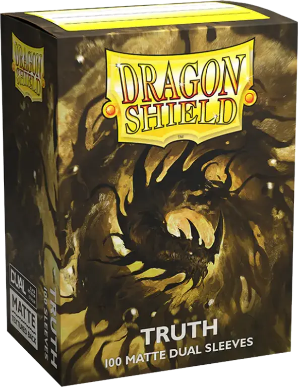 Dragon Shield - 100 Standard Sleeves - Matte Dual Truth