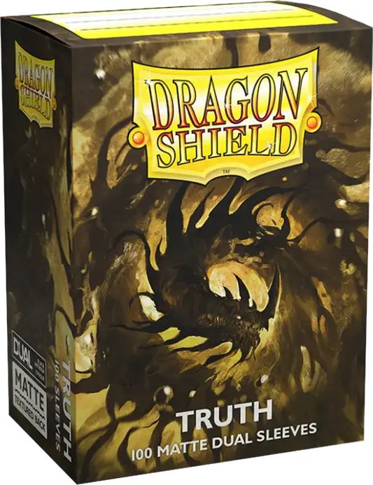 Dragon Shield - 100 Standard Sleeves - Matte Dual Truth