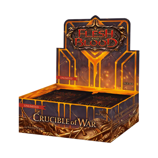 Flesh and Blood - Crucible Of War - Unlimited - Booster Box