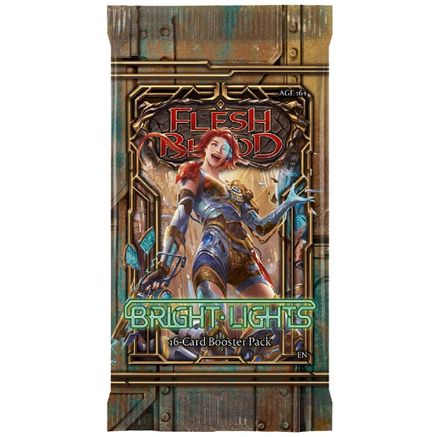 Flesh and Blood - Bright Lights - 1st Edition - Booster Pack