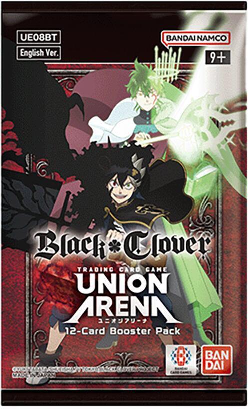Bandai - Union Arena - Black Clover - UE08BT - Booster Pack