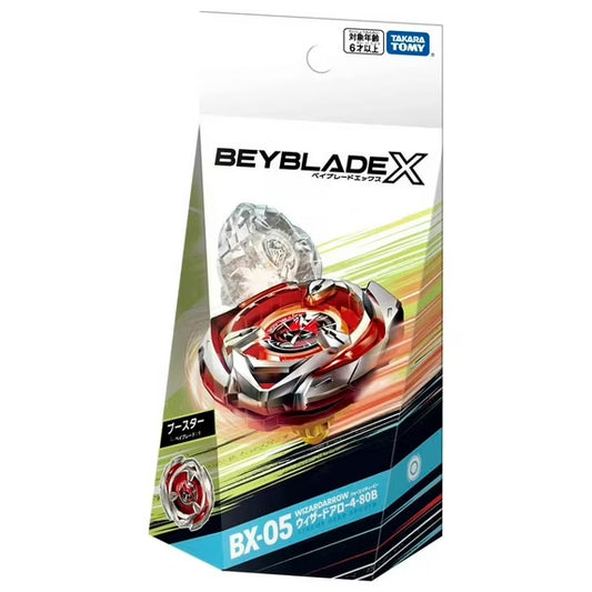 Beyblade X - BX-05 - WizardArrow - 4-80B