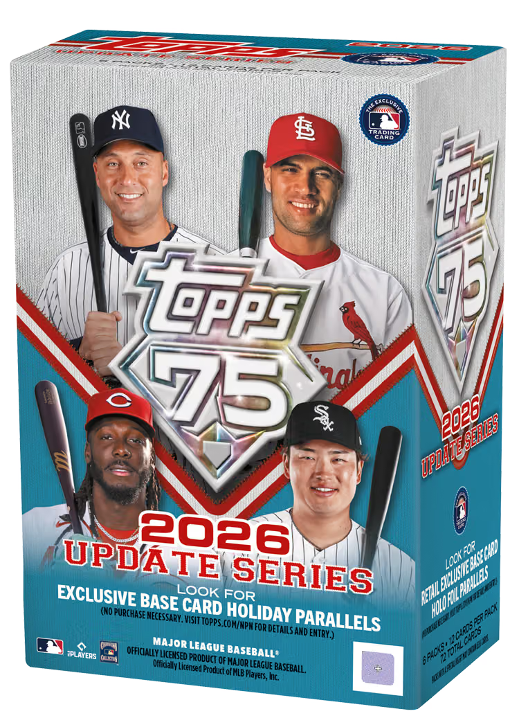 2026 Topps Update Series MLB Baseball Blaster Box