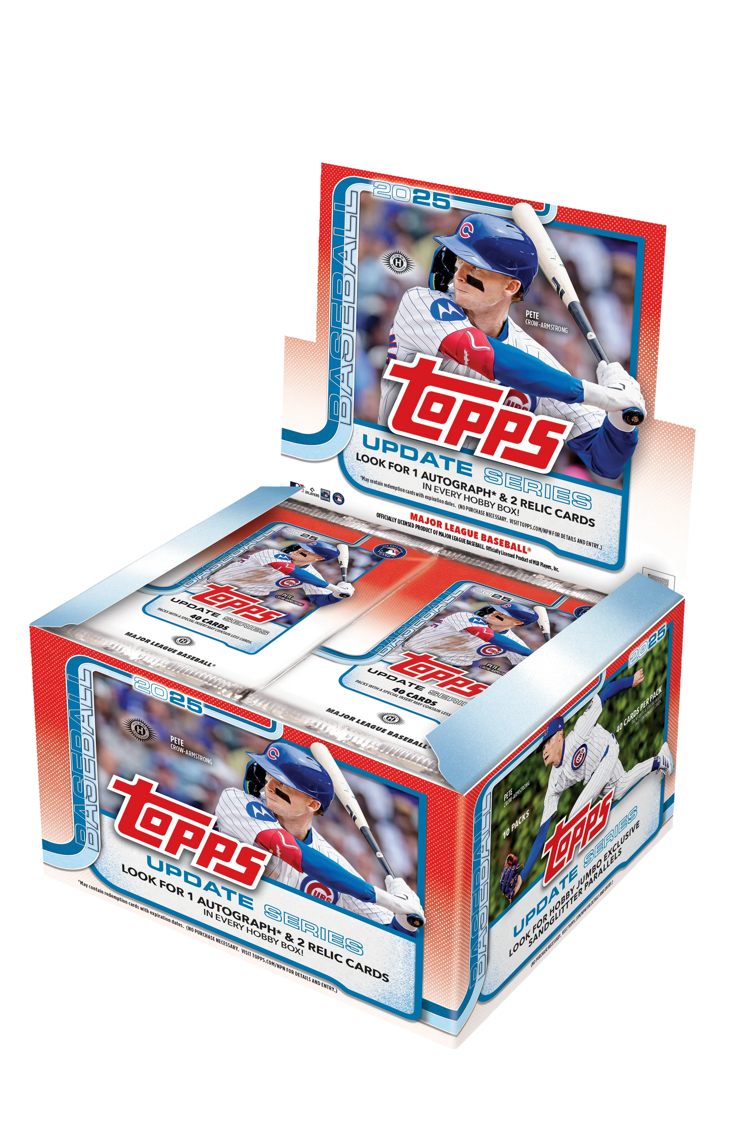 2025 Topps MLB Baseball Update Series Jumbo Hobby Box