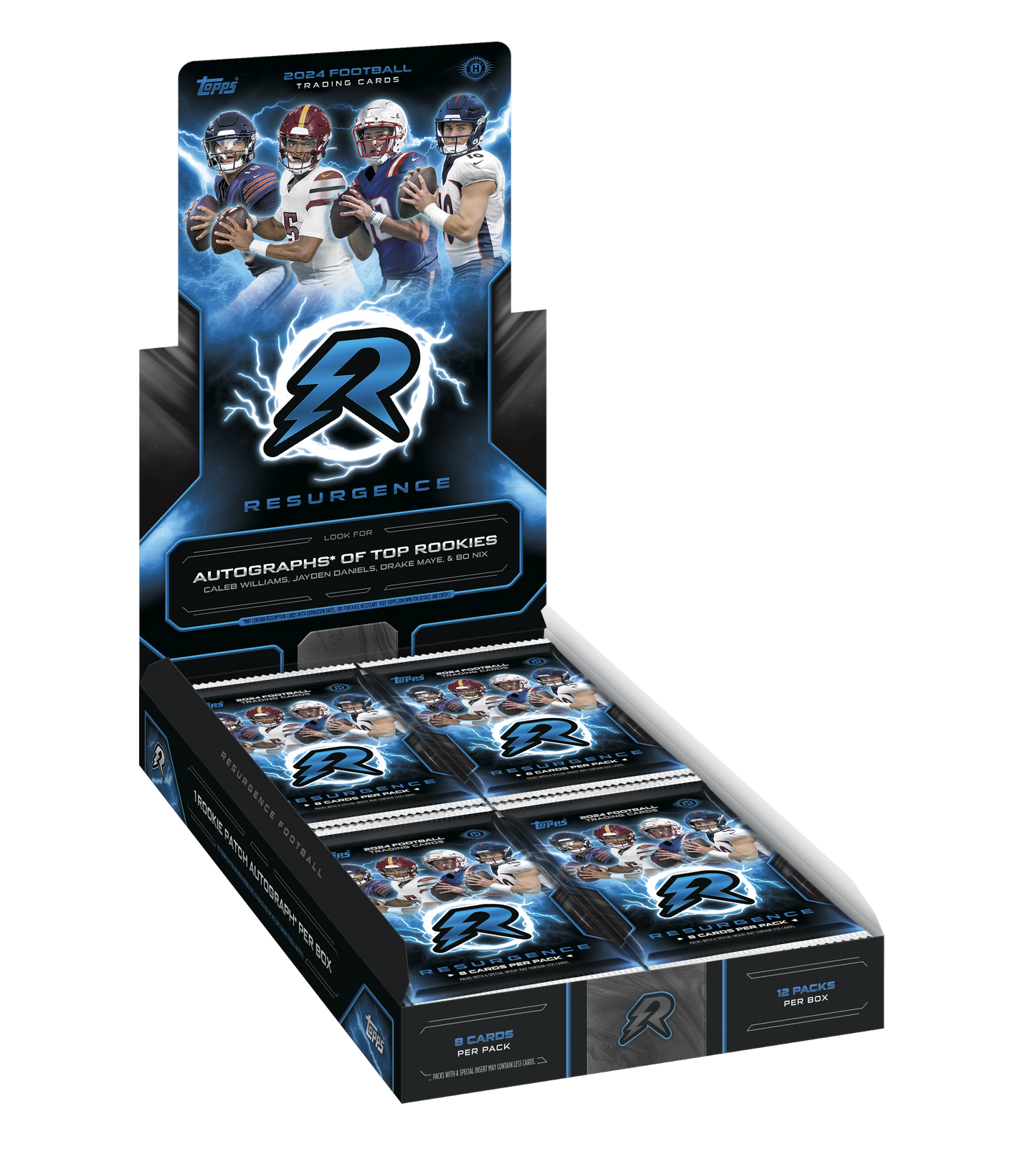 2024 Topps Resurgence NFL Football Hobby Box